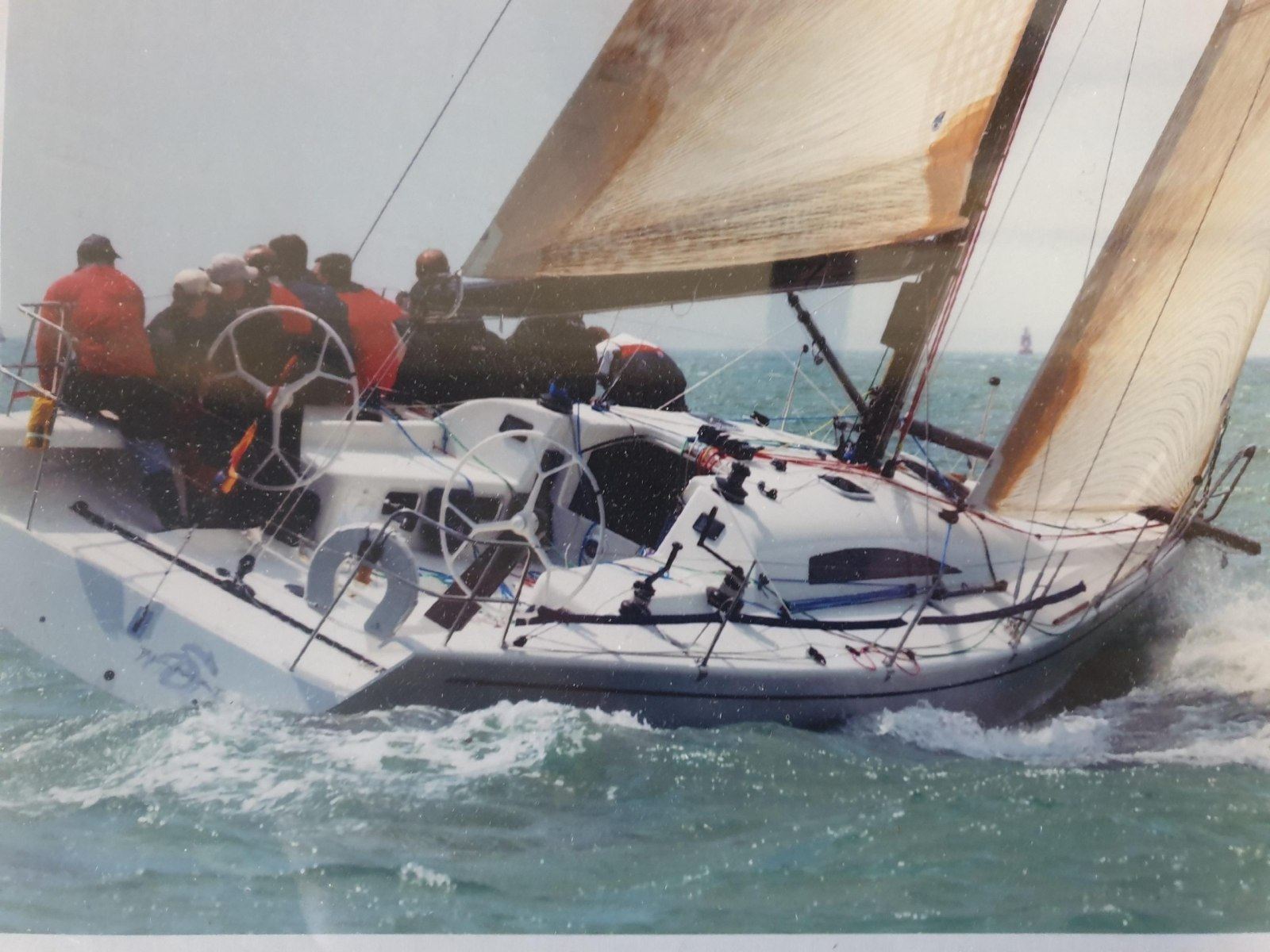Yacht-scaled